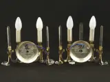 Gaetano Sciolari - Set van 2 'Ovali' Wandlampen - Italië - Jaren 70 – foto 8 – kavel bij De Kringwinkel, Antwerpen