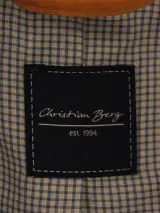 Christian Berg herenblazer maat 56 - 100% katoen - casual chic – foto 8 – kavel bij De Kringwinkel, Antwerpen