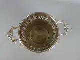 Zilverkleurige wijnkoeler met decoratief patroon – foto 3 – kavel bij De Kringwinkel, Diest