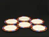 Set van 6 Villeroy & Boch “Santiago” fondueborden – kavel bij De Kringwinkel, Antwerpen