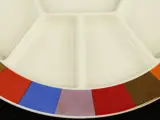 Set van 6 Villeroy & Boch “Santiago” fondueborden – foto 4 – kavel bij De Kringwinkel, Antwerpen