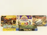Set van 5 retro gezelschapsspellen – kavel bij De Kringwinkel, Antwerpen