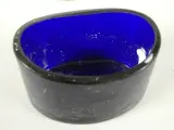 Verzilverd doosje met blauw glazen binnenwerk – foto 4 – kavel bij De Kringwinkel, Diest