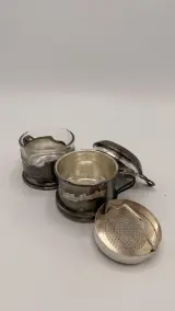 Verzilverde koffiefilters – Le Vieux Strasbourg (4 stuks) – foto 11 – kavel bij De Kringwinkel, Dendermonde