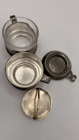 Verzilverde koffiefilters – Le Vieux Strasbourg (4 stuks) – foto 12 – kavel bij De Kringwinkel, Dendermonde