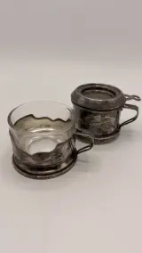 Verzilverde koffiefilters – Le Vieux Strasbourg (4 stuks) – foto 14 – kavel bij De Kringwinkel, Dendermonde