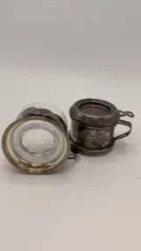 Verzilverde koffiefilters – Le Vieux Strasbourg (4 stuks) – foto 15 – kavel bij De Kringwinkel, Dendermonde