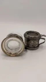 Verzilverde koffiefilters – Le Vieux Strasbourg (4 stuks) – foto 16 – kavel bij De Kringwinkel, Dendermonde