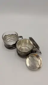 Verzilverde koffiefilters – Le Vieux Strasbourg (4 stuks) – foto 17 – kavel bij De Kringwinkel, Dendermonde