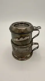 Verzilverde koffiefilters – Le Vieux Strasbourg (4 stuks) – foto 18 – kavel bij De Kringwinkel, Dendermonde