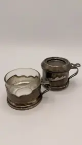 Verzilverde koffiefilters – Le Vieux Strasbourg (4 stuks) – foto 19 – kavel bij De Kringwinkel, Dendermonde