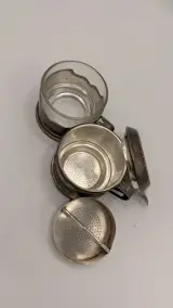 Verzilverde koffiefilters – Le Vieux Strasbourg (4 stuks) – foto 20 – kavel bij De Kringwinkel, Dendermonde