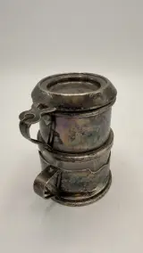 Verzilverde koffiefilters – Le Vieux Strasbourg (4 stuks) – foto 4 – kavel bij De Kringwinkel, Dendermonde