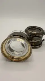 Verzilverde koffiefilters – Le Vieux Strasbourg (4 stuks) – foto 6 – kavel bij De Kringwinkel, Dendermonde