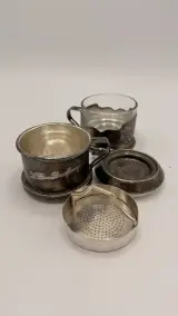 Verzilverde koffiefilters – Le Vieux Strasbourg (4 stuks) – foto 7 – kavel bij De Kringwinkel, Dendermonde