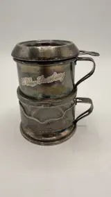 Verzilverde koffiefilters – Le Vieux Strasbourg (4 stuks) – foto 8 – kavel bij De Kringwinkel, Dendermonde