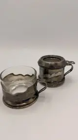 Verzilverde koffiefilters – Le Vieux Strasbourg (4 stuks) – foto 9 – kavel bij De Kringwinkel, Dendermonde