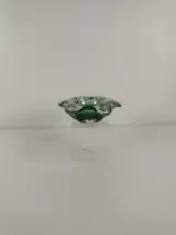 Set van 2 groene glazen decoratieve schaaltjes – foto 10 – kavel bij De Kringwinkel, Turnhout
