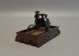 925 zilveren filigraan miniatuur van een riksja – foto 2 – kavel bij De Kringwinkel, Aalst