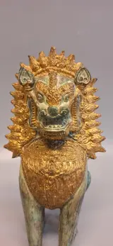 Singha-leeuw – foto 7 – kavel bij De Kringwinkel, Aalst