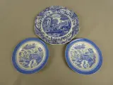 3 sierborden Spode Copeland – kavel bij De Kringwinkel, Diest