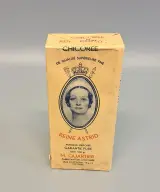 Vintage verpakking van chicoreipoeder 'Reine Astrid' – foto 3 – kavel bij De Kringwinkel, Aalst