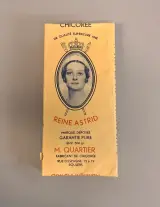 Vintage verpakking van chicoreipoeder 'Reine Astrid' – foto 6 – kavel bij De Kringwinkel, Aalst