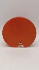 Italiaanse Design vazen- feloranje Space Age – foto 2 – kavel bij De Kringwinkel, Dendermonde