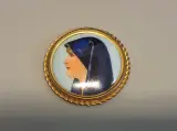 Vintage Limoges – Broche – kavel bij De Kringwinkel, Aalst