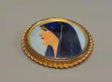 Vintage Limoges – Broche – foto 2 – kavel bij De Kringwinkel, Aalst