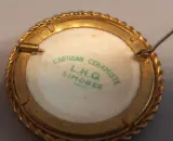 Vintage Limoges – Broche – foto 4 – kavel bij De Kringwinkel, Aalst