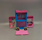 Polly Pocket Partybus – foto 6 – kavel bij De Kringwinkel, Aalst