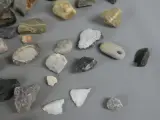 Verzameling mineralen en gesteenten – foto 4 – kavel bij De Kringwinkel, Diest