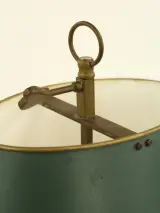 Franse Bouillotte lamp in klassieke Empire-stijl – foto 2 – kavel bij De Kringwinkel, Antwerpen