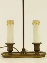 Franse Bouillotte lamp in klassieke Empire-stijl – foto 4 – kavel bij De Kringwinkel, Antwerpen