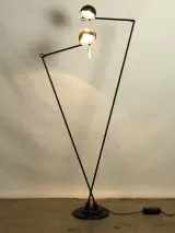 Postmoderne vintage Vloerlamp – Toegeschreven aan Pola Amstelveen (jaren '80) – foto 5 – kavel bij De Kringwinkel, Antwerpen