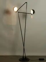 Postmoderne vintage Vloerlamp – Toegeschreven aan Pola Amstelveen (jaren '80) – foto 6 – kavel bij De Kringwinkel, Antwerpen