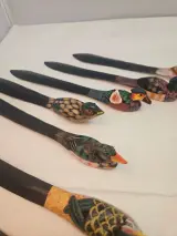 Houten eenden kunst - Duck Hunter collectie – foto 2 – kavel bij Onlineveilingmeester