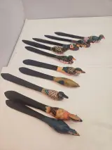 Houten eenden kunst - Duck Hunter collectie – foto 3 – kavel bij Onlineveilingmeester