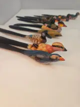 Houten eenden kunst - Duck Hunter collectie – foto 4 – kavel bij Onlineveilingmeester