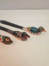 Houten eenden kunst - Duck Hunter collectie – foto 5 – kavel bij Onlineveilingmeester
