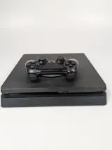 PlayStation 4 console met controller en 5 spellen – foto 2 – kavel bij De Kringwinkel, Sint-Niklaas