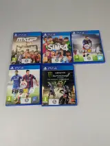 PlayStation 4 console met controller en 5 spellen – foto 3 – kavel bij De Kringwinkel, Sint-Niklaas
