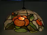 Grote Tiffany-stijl Hanglamp – Lucide Belgisch Design – Ø 43 cm – foto 2 – kavel bij De Kringwinkel, Heverlee