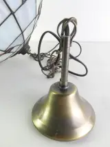 Grote Tiffany-stijl Hanglamp – Lucide Belgisch Design – Ø 43 cm – foto 15 – kavel bij De Kringwinkel, Heverlee