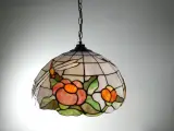 Grote Tiffany-stijl Hanglamp – Lucide Belgisch Design – Ø 43 cm – foto 3 – kavel bij De Kringwinkel, Heverlee