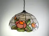 Grote Tiffany-stijl Hanglamp – Lucide Belgisch Design – Ø 43 cm – foto 4 – kavel bij De Kringwinkel, Heverlee