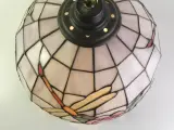 Grote Tiffany-stijl Hanglamp – Lucide Belgisch Design – Ø 43 cm – foto 9 – kavel bij De Kringwinkel, Heverlee