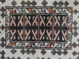 Handgeknoopt Afghaans Mushwani / Baluch Accenttapijt (81 x 104 cm) – foto 2 – kavel bij De Kringwinkel, Heverlee