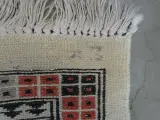 Handgeknoopt Afghaans Mushwani / Baluch Accenttapijt (81 x 104 cm) – foto 10 – kavel bij De Kringwinkel, Heverlee